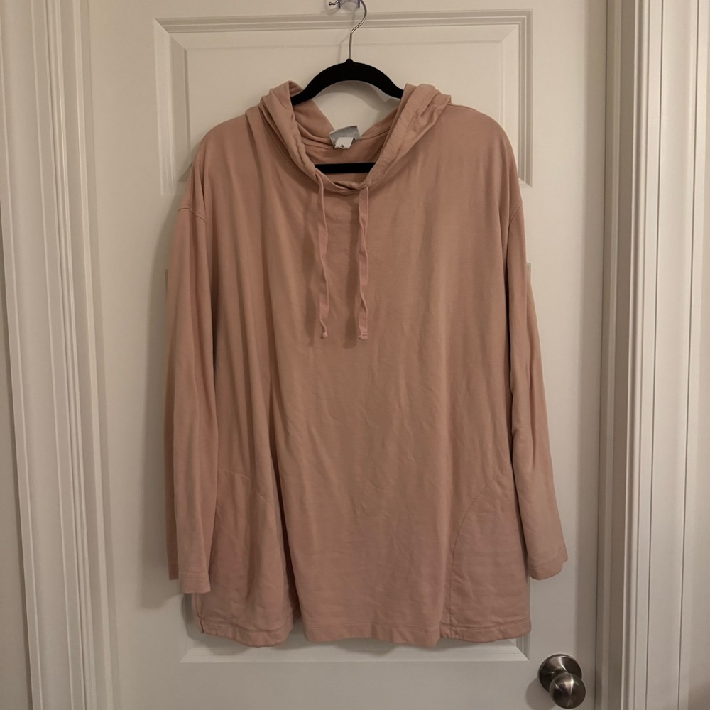 Ava & Viv Blush Hooded Sweatshirt